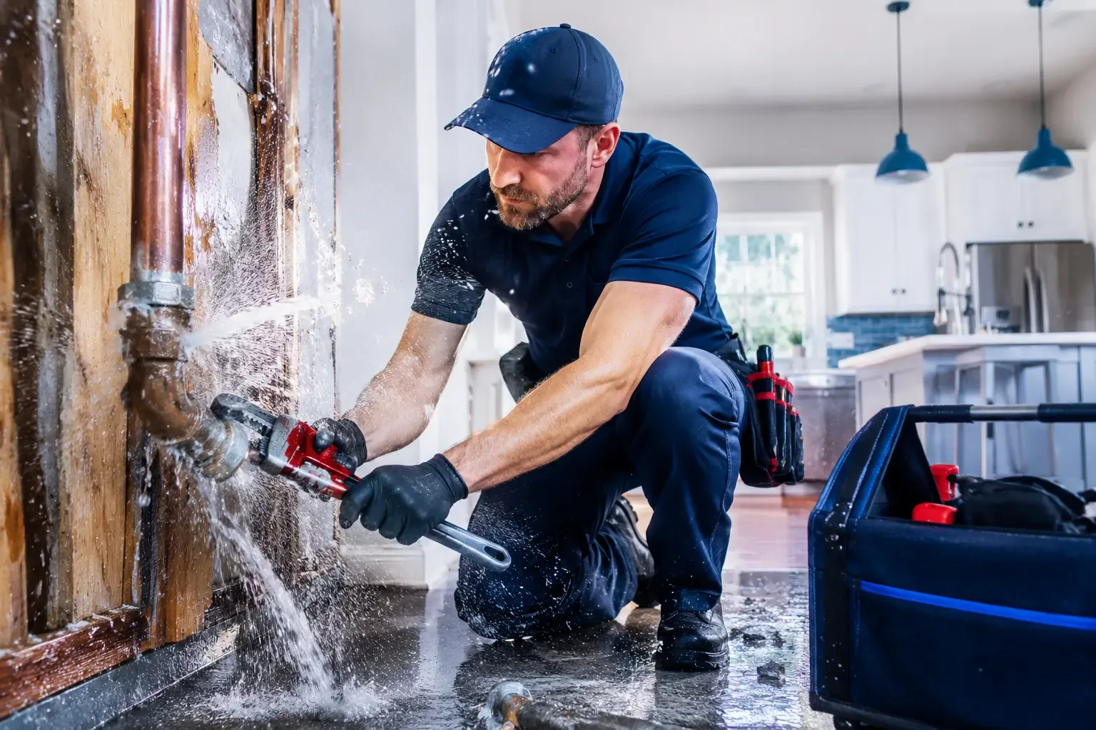 Local emergency pipe repair professionals in Ryde, CA