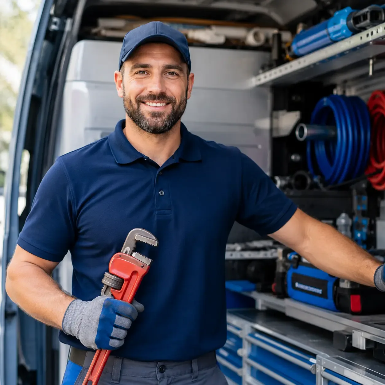 Local emergency plumbing professionals in Ryde, CA