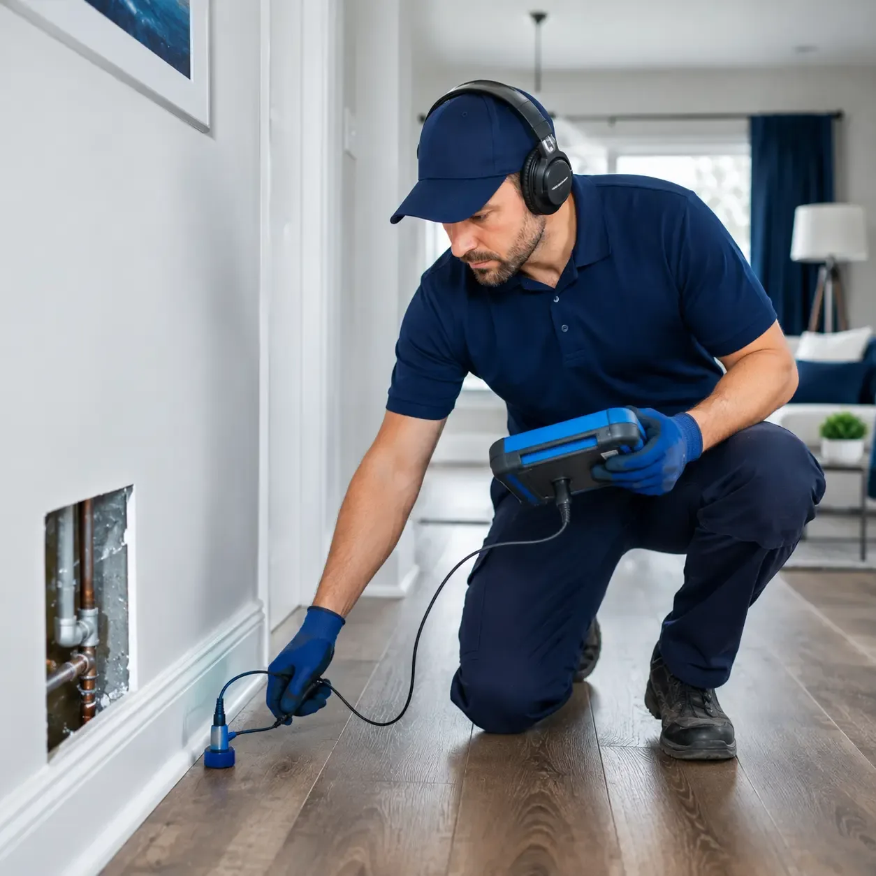 Emergency plumbing professionals serving Ryde, CA